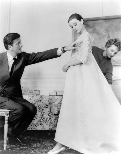 dana thomas hubert de givenchy|How Hubert de Givenchy changed fashion as we know it.